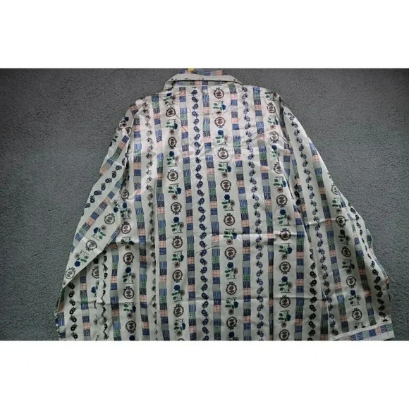 Women's Vintage King Lion Satiny Pajama Set-New without Tags-Size XL - Picture 9 of 11